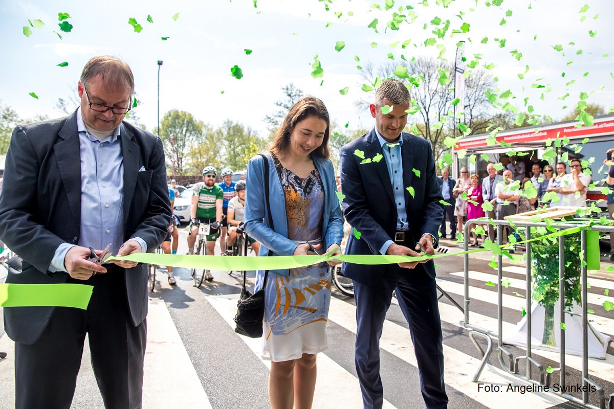 Greenest Transferium in the Netherlands Officially Opened