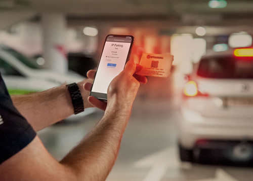 IP Payment System (IPS) is a mobile payment solution that allows your customers to pay their parking fee using a smartphone instead of paying at a physical terminal