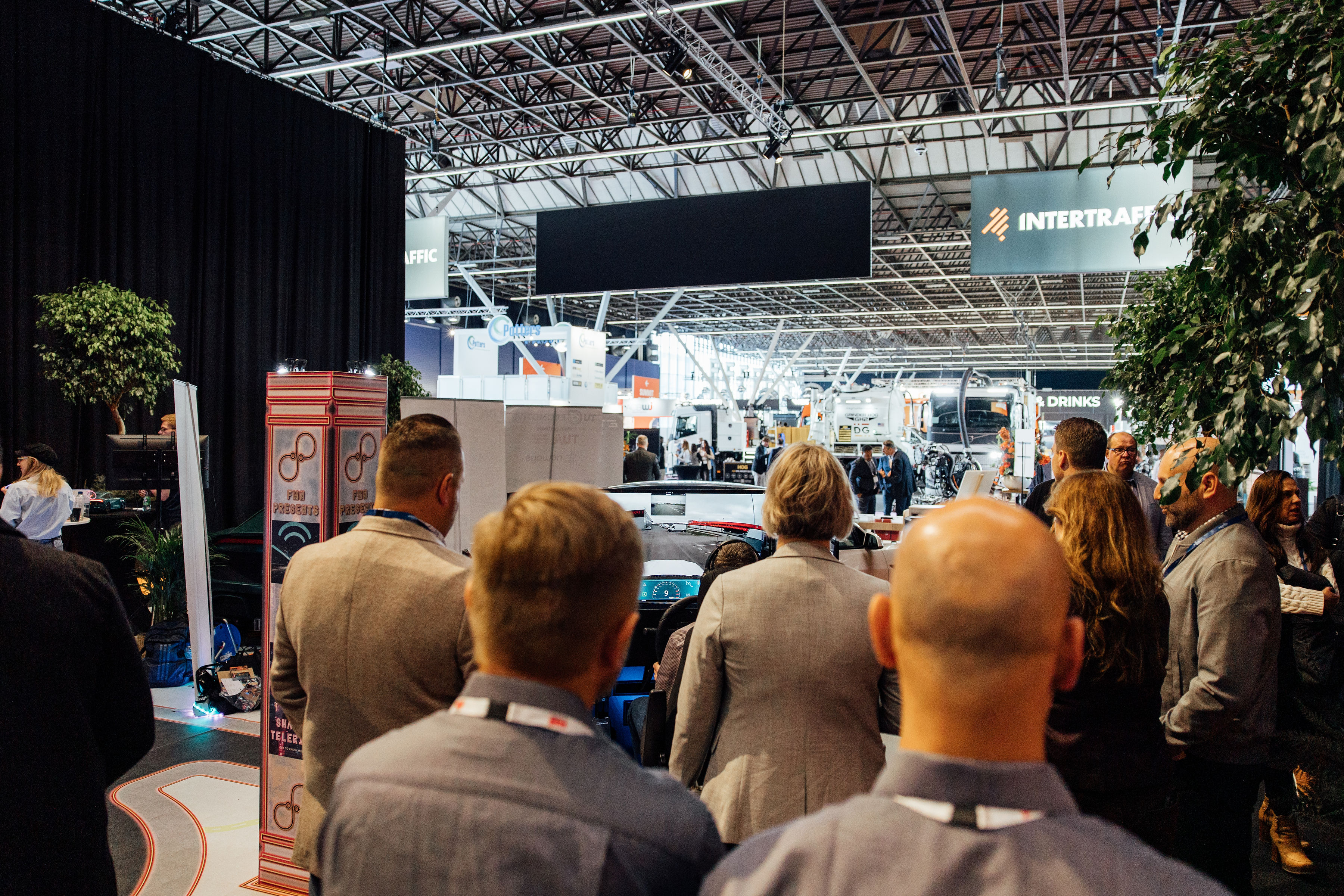  Intertraffic is running from 16 to 19 April in RAI Amsterdam, The Netherlands.