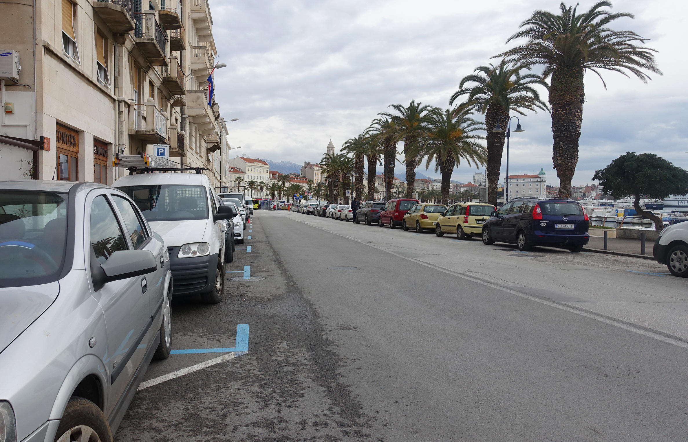 Split Introduces 1.500 Smart On-street Parking Spaces with Nedap