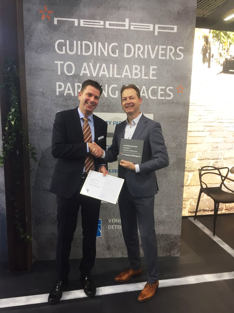 multiGuide Becomes Nedap Certified Partner for Wireless Vehicle Detection