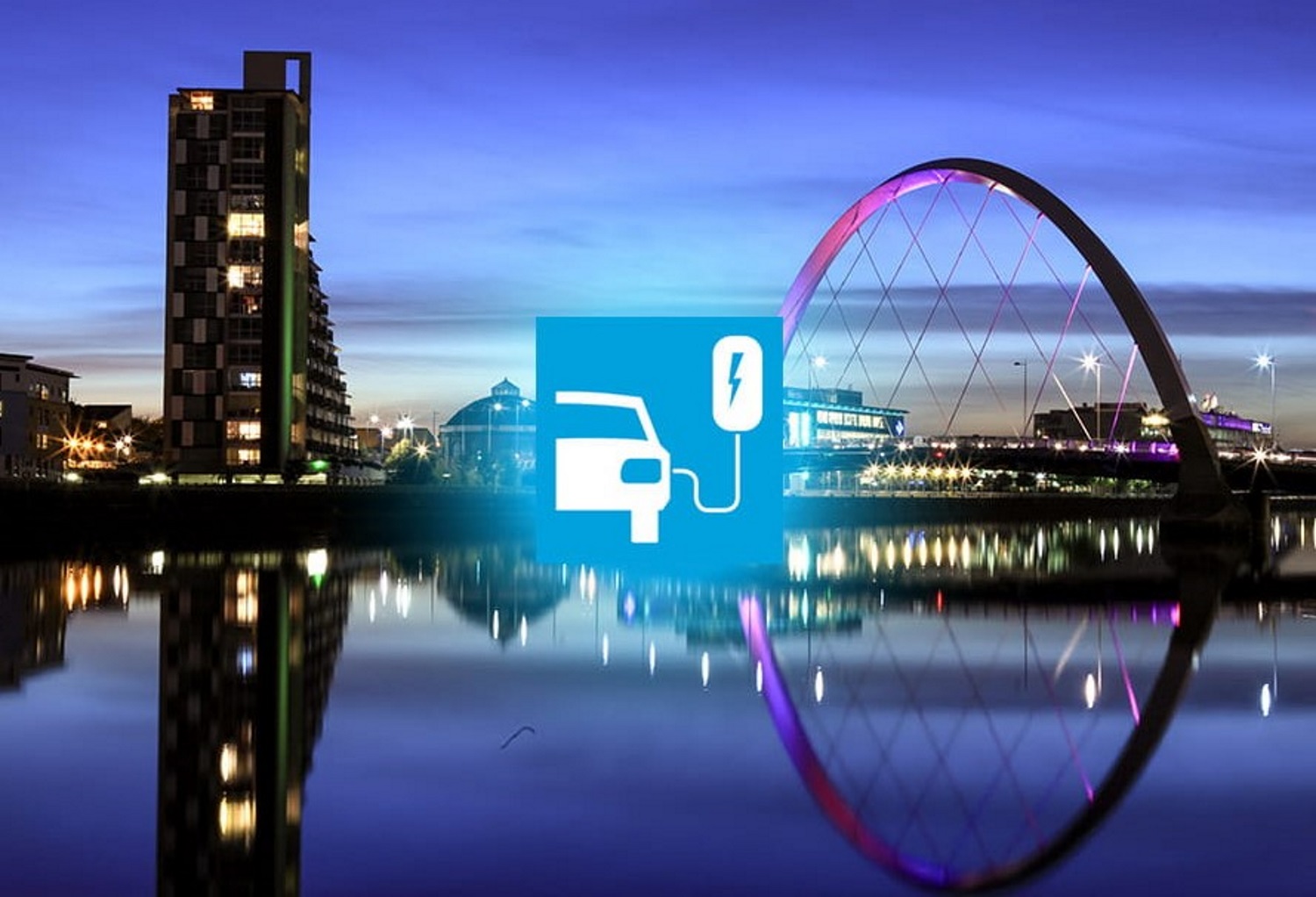 Q-Park are delighted to announce the introduction of 20 EV Charging Points  in Glasgow City Centre