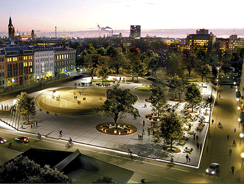 Israels Plads Copenhagen