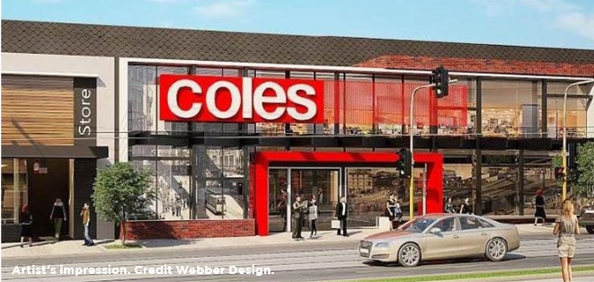 A Brand New Coles Supermarket Requires a Cutting Edge Car Park