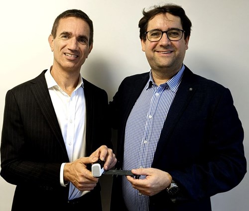image of Oliver Benguigui and Clement Boussard