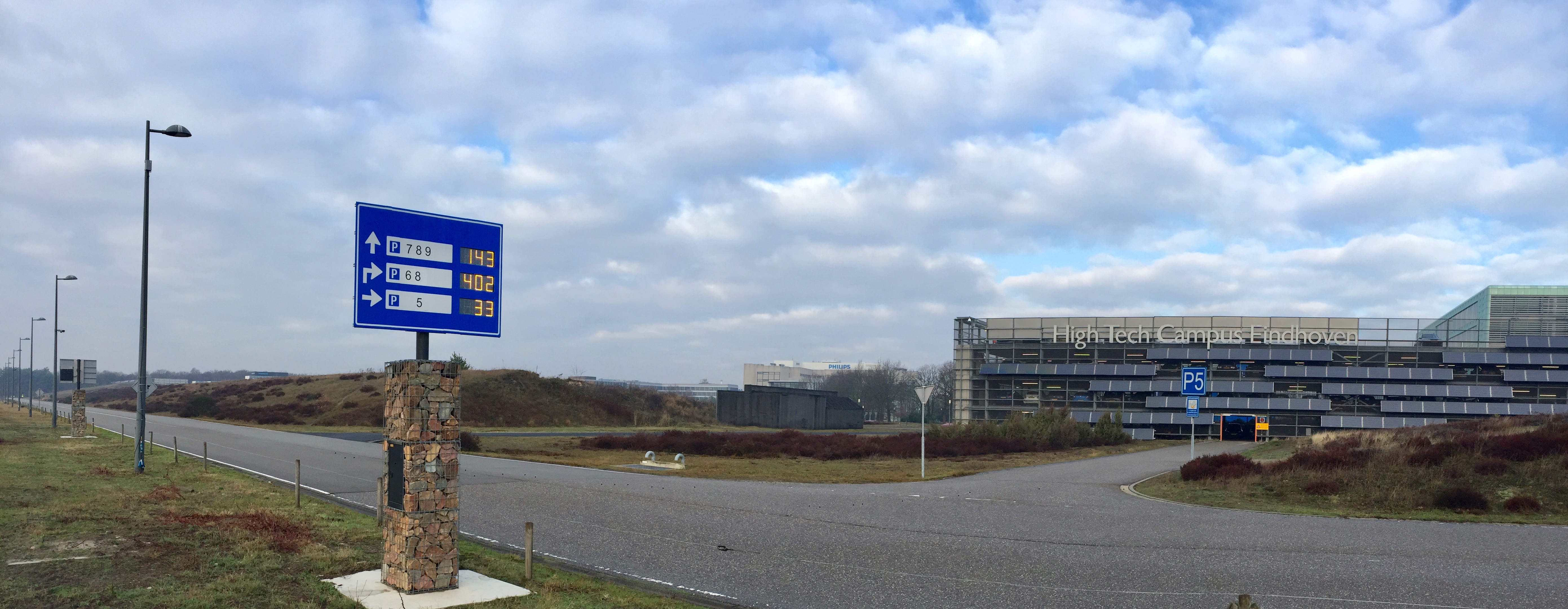 WPS Parking Systems at Eindhoven High Tech Campus 